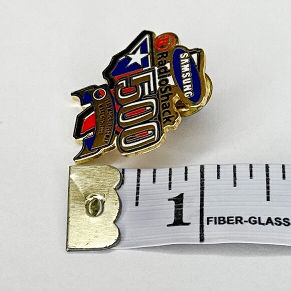 VTG Samsung Radio Shack 500 Texas Motor Speedway Hat/Jacket/Lapel Pin  2003 - Picture 4 of 8
